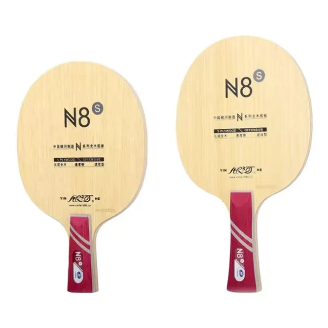 YINHE N8s Pure Wood Table Tennis Blade - Image 2