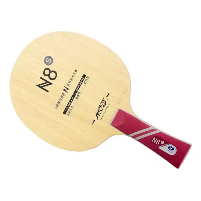 YINHE N8s Pure Wood Table Tennis Blade - Image 3