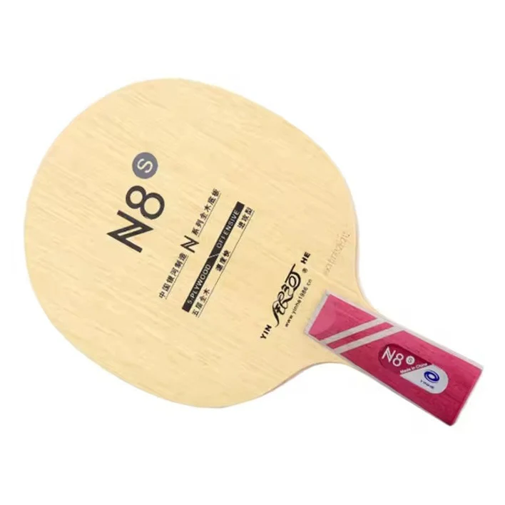 YINHE N8s Pure Wood Table Tennis Blade - Image 4