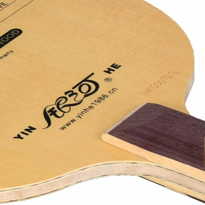 YINHE  T-8s Cypress Huang Fang Carbon Table Tennis Blade - Image 5