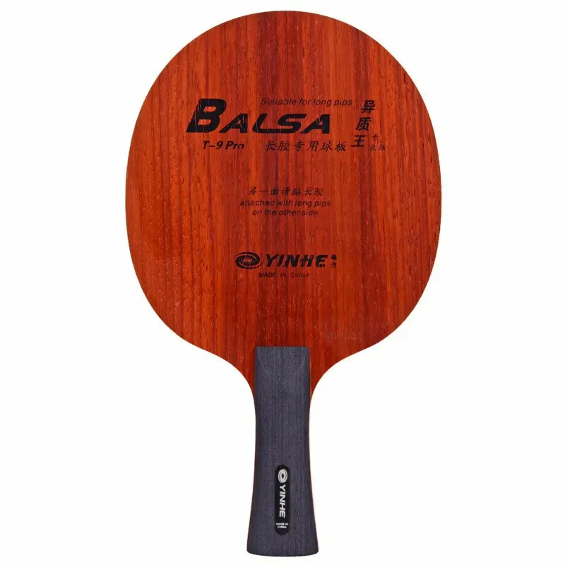 YINHE T-9 PRO Red Rosewood Surface Material Table Tennis Blade - Image 2