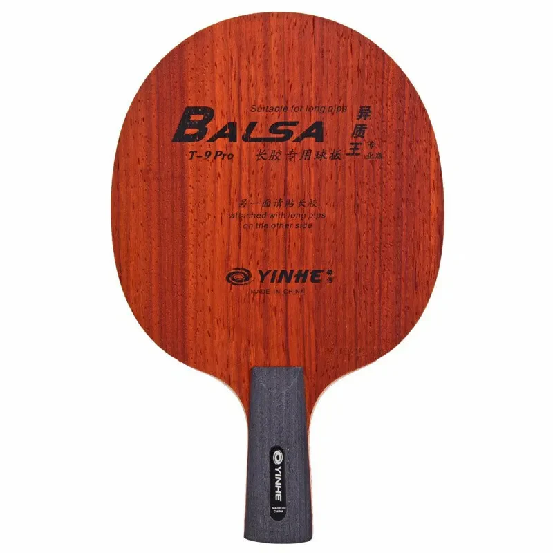 YINHE T-9 PRO Red Rosewood Surface Material Table Tennis Blade - Image 5
