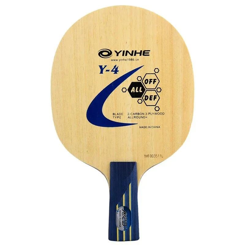 YINHE Y-4 Thin Carbon Table Tennis Blade - Image 4