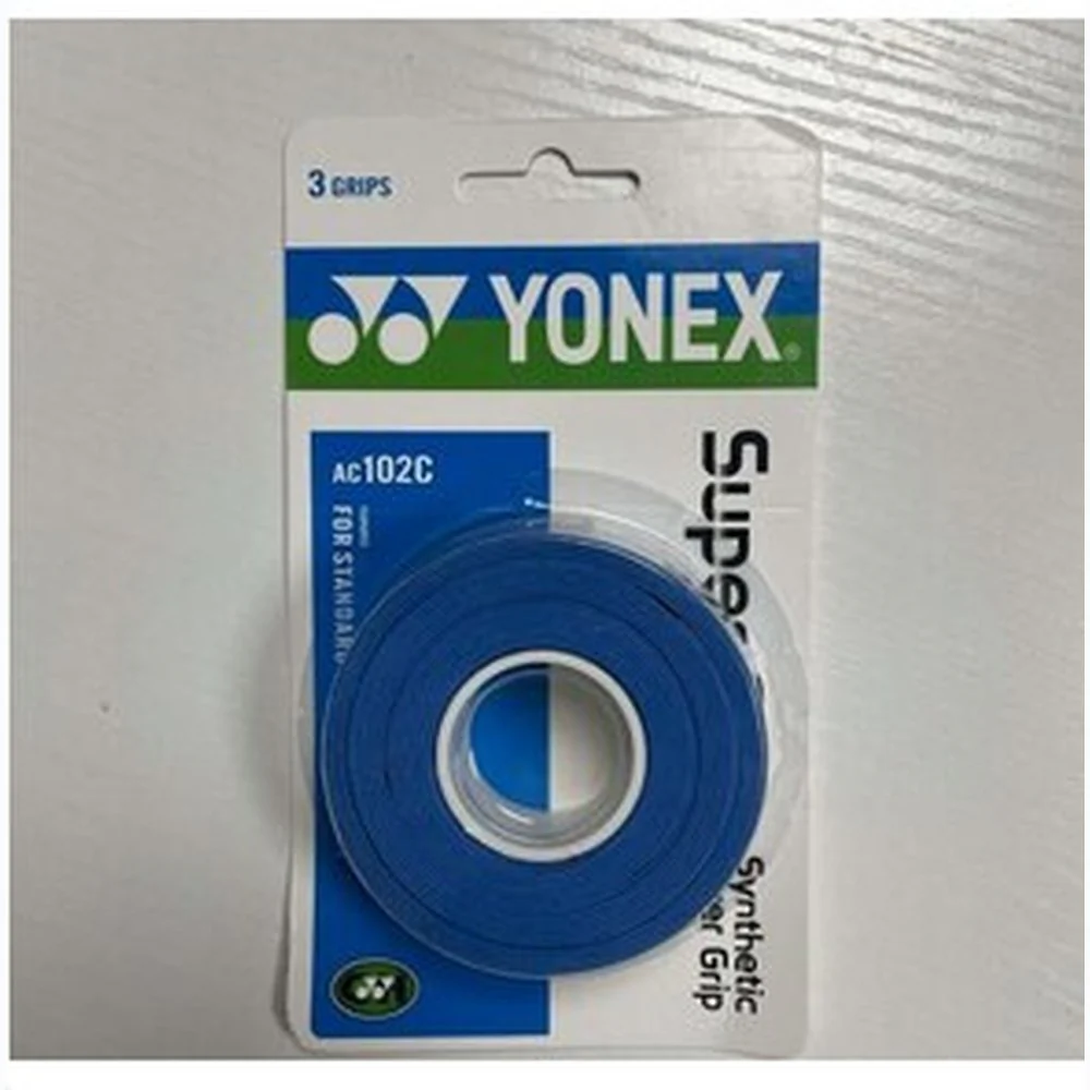 YONEX Super Grap AC102C/EX Over Grip Tape (3 Pack) - BLACK - Image 10