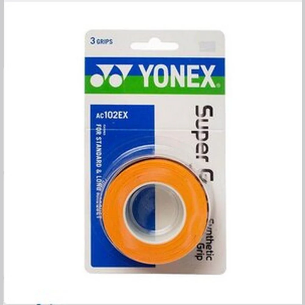 YONEX Super Grap AC102C/EX Over Grip Tape (3 Pack) - BLACK - Image 11