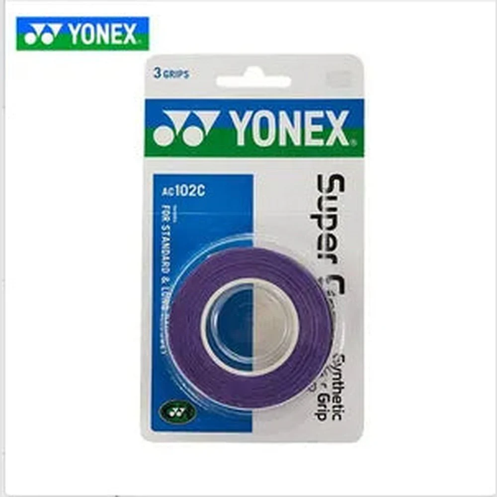 YONEX Super Grap AC102C/EX Over Grip Tape (3 Pack) - BLACK - Image 13