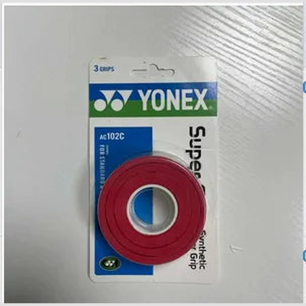 YONEX Super Grap AC102C/EX Over Grip Tape (3 Pack) - BLACK - Image 18