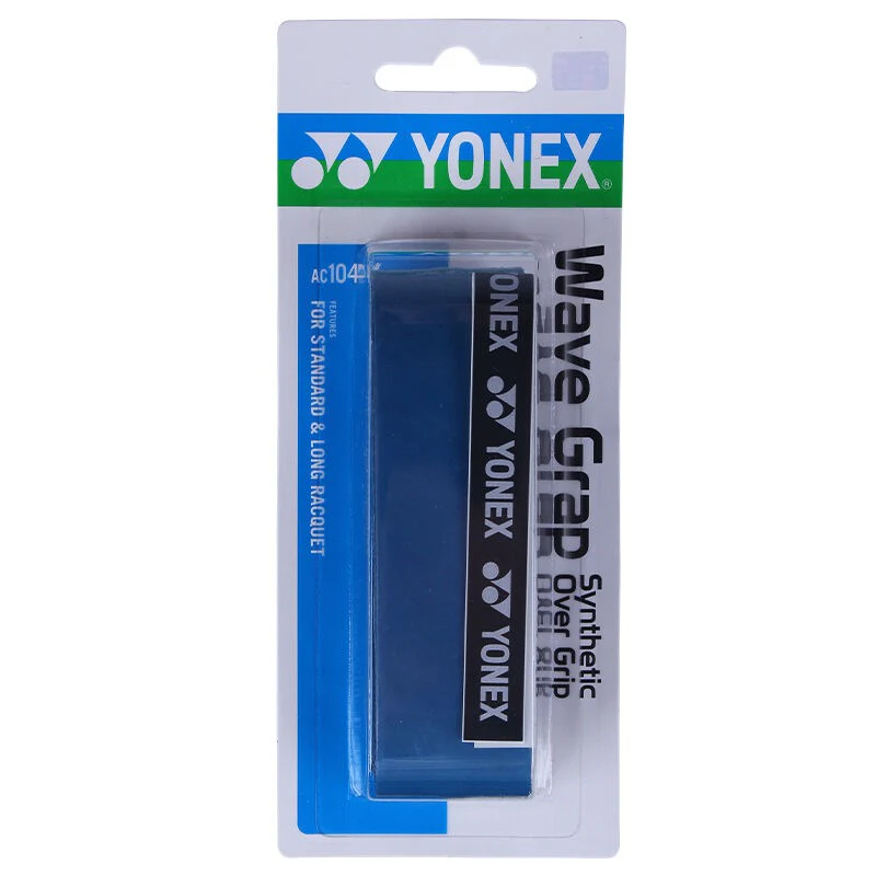 YONEX AC104EX Wave Grap (1 wrap) Racket Grip - YELLOW - Image 6
