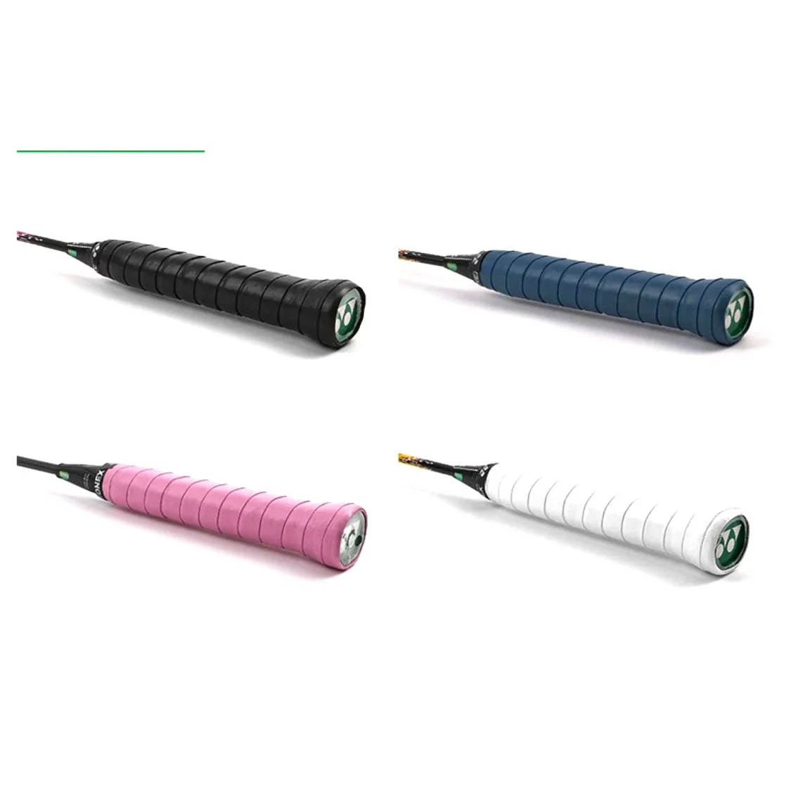YONEX AC130-3EX Ultra Thin Grap (3 wraps) synthetic Over Grip - BLACK - Image 2