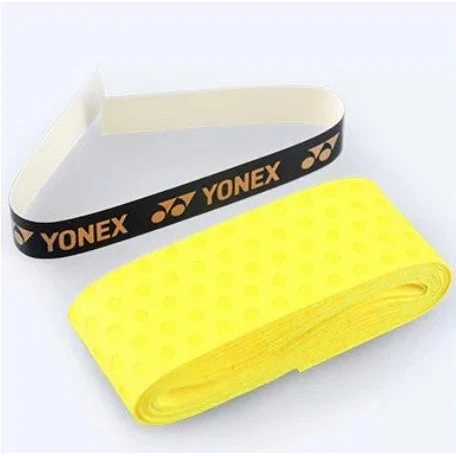 YONEX AC154-3YX Wet Tacky Grap 3pcs High Durability Racket Grip - BLACK - Image 10