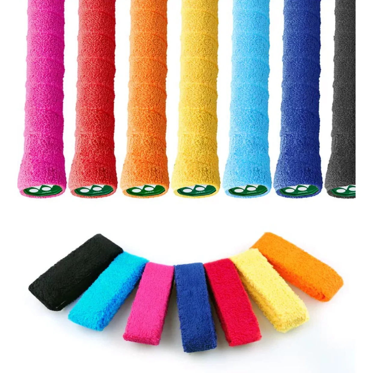 YONEX AC402DX Towel Grip DX Badminton Grip - BLACK - Image 3