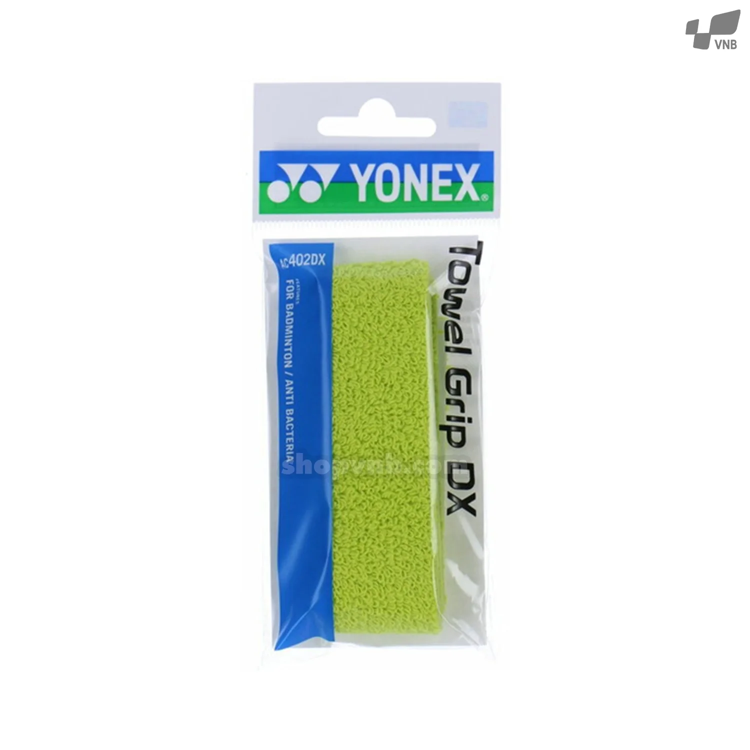 YONEX AC402DX Towel Grip DX Badminton Grip - BLACK - Image 6