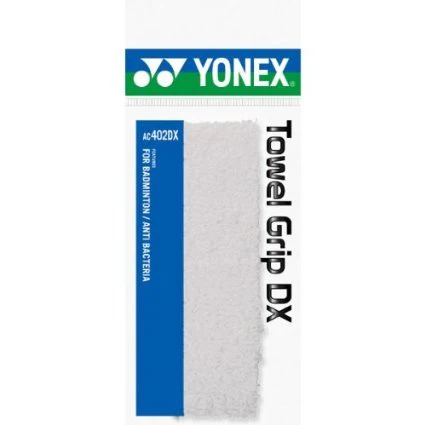 YONEX AC402DX Towel Grip DX Badminton Grip - BLACK - Image 7