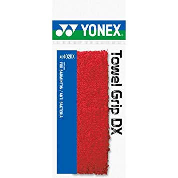YONEX AC402DX Towel Grip DX Badminton Grip - BLACK - Image 8