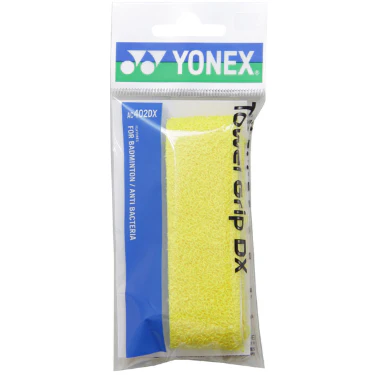 YONEX AC402DX Towel Grip DX Badminton Grip - BLACK - Image 9