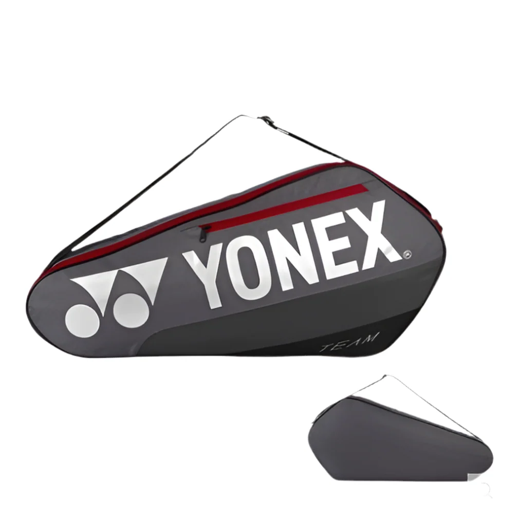 YONEX BA42123EX Team Racquet Bag Grayish Pearl(764) 3pcs Badminton Bag