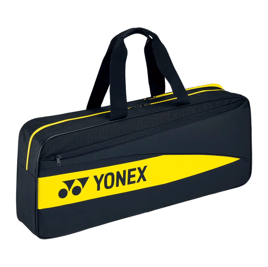 YONEX BA42331NEX Team Racquet Bag Lightning/Yellow(764) 3pcs Badminton Bag - Image 2