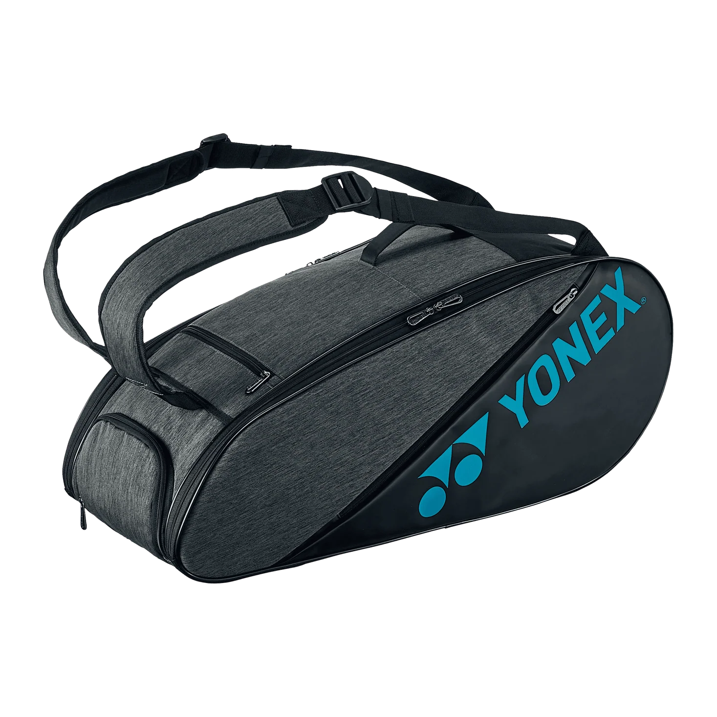 YONEX BA82226EX Active Racquet Bag (6 PCE) Charcoal Gray Badminton Bag