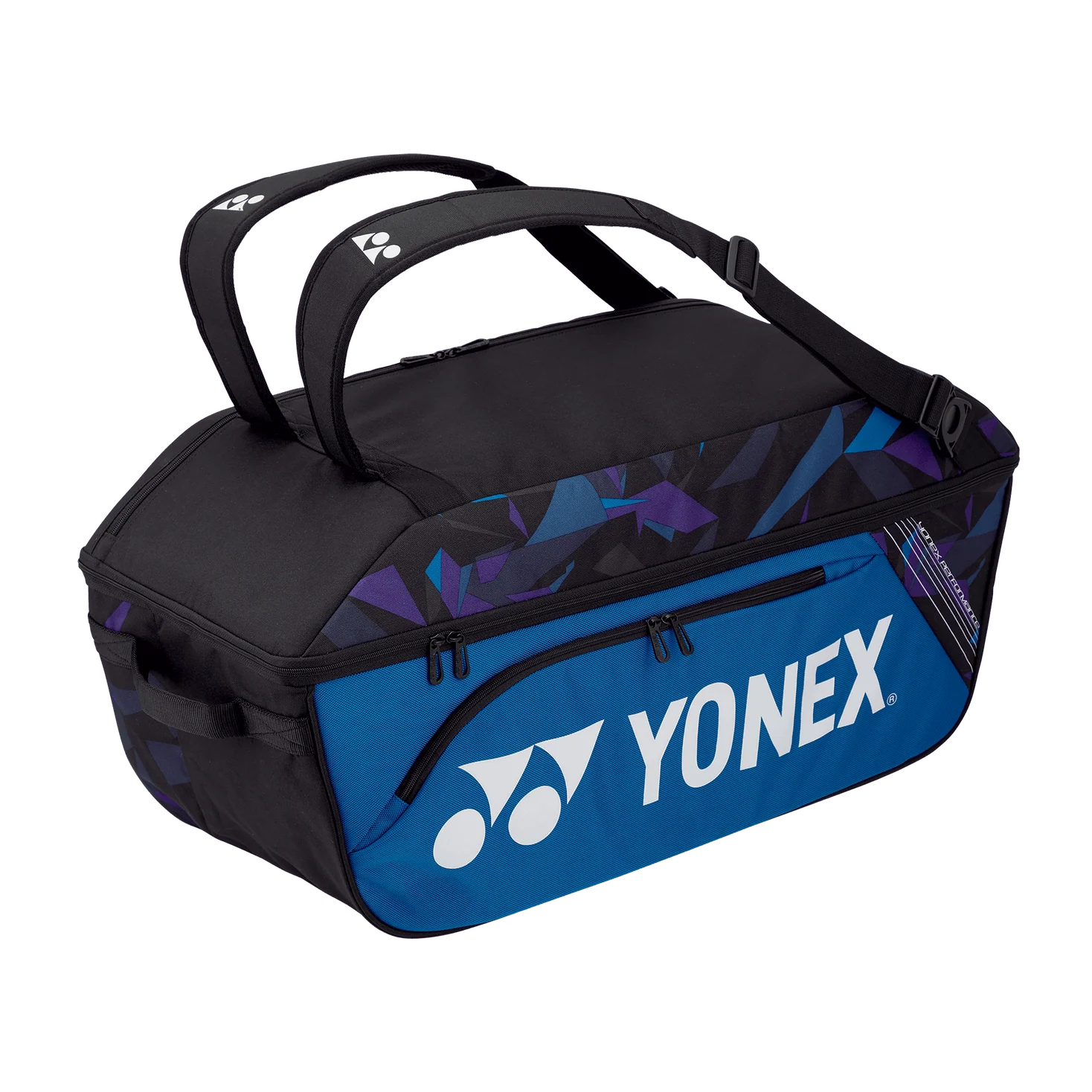 YONEX BA92214EX Pro Wide Open Racquet Bag Fine Blue Badminton Bag