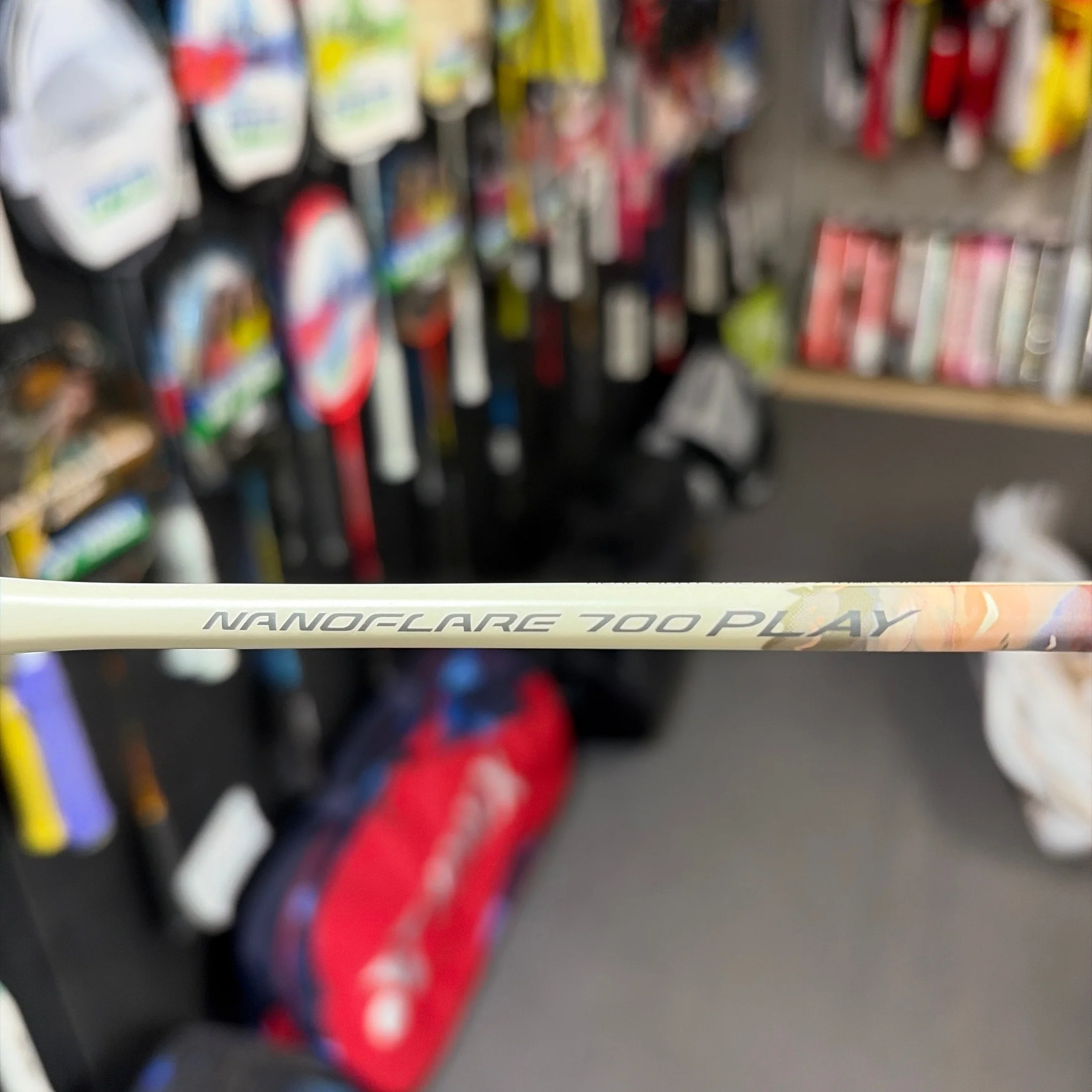 YONEX Badminton Racket Nanoflare 700 Game 4UG5 With String - Image 3