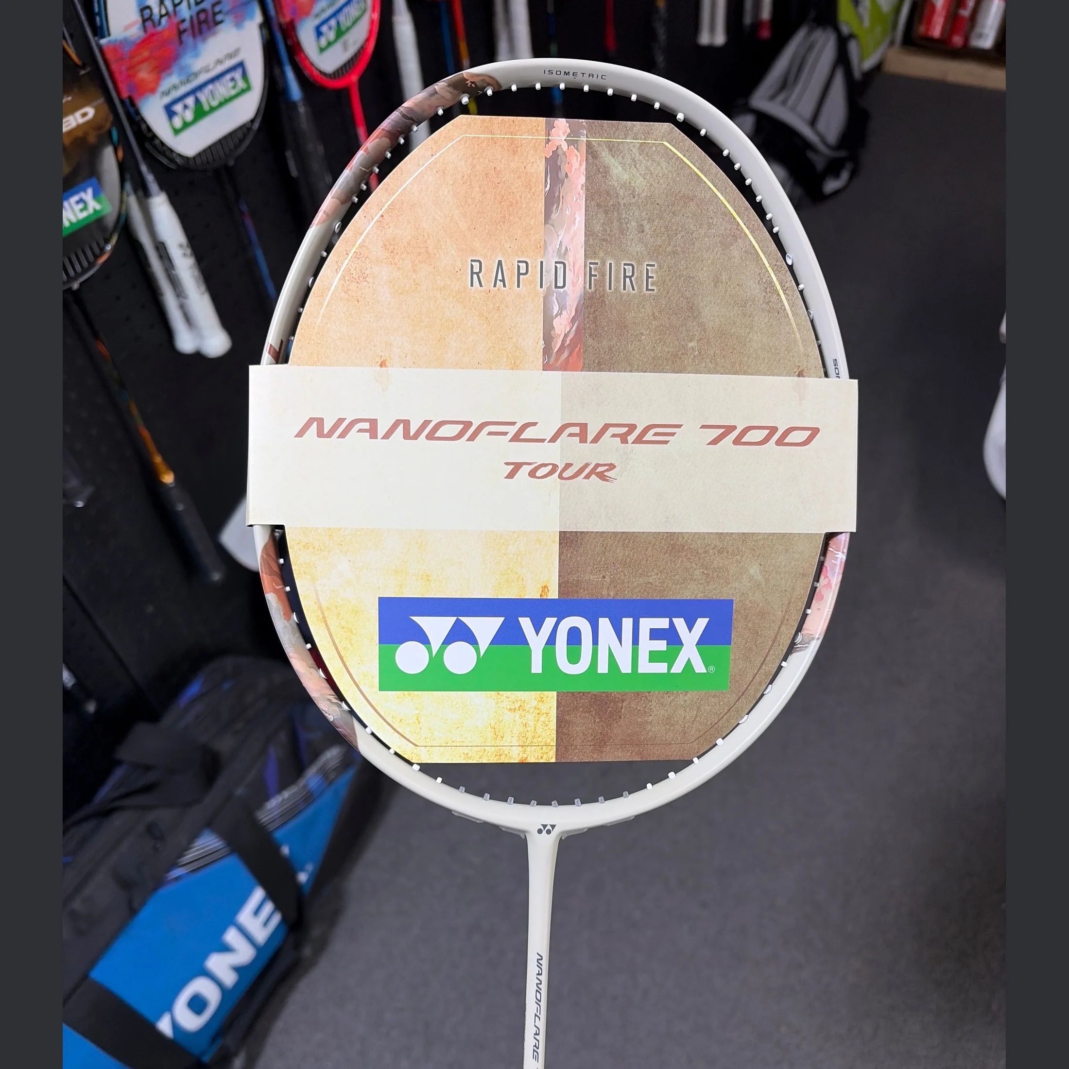 YONEX Badminton Racket Nanoflare 700 Tour 4UG6 Unstrung