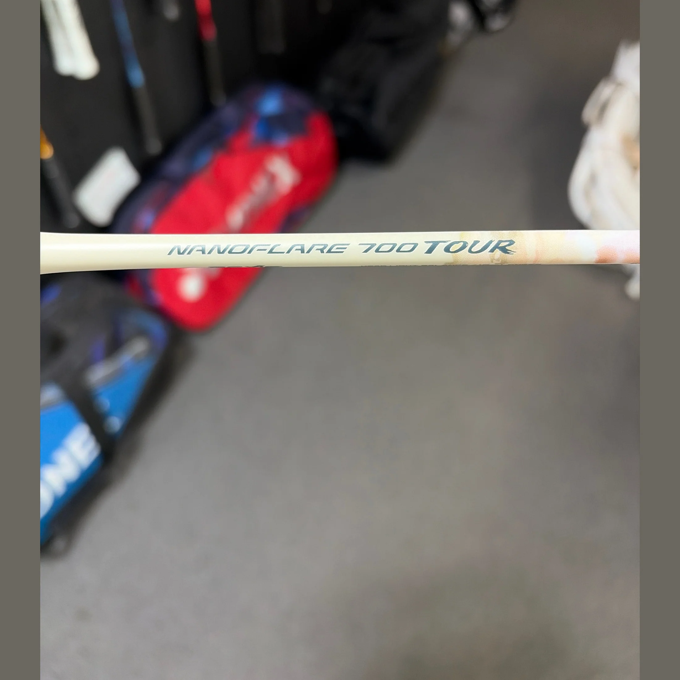 YONEX Badminton Racket Nanoflare 700 Tour 4UG6 Unstrung - Image 3