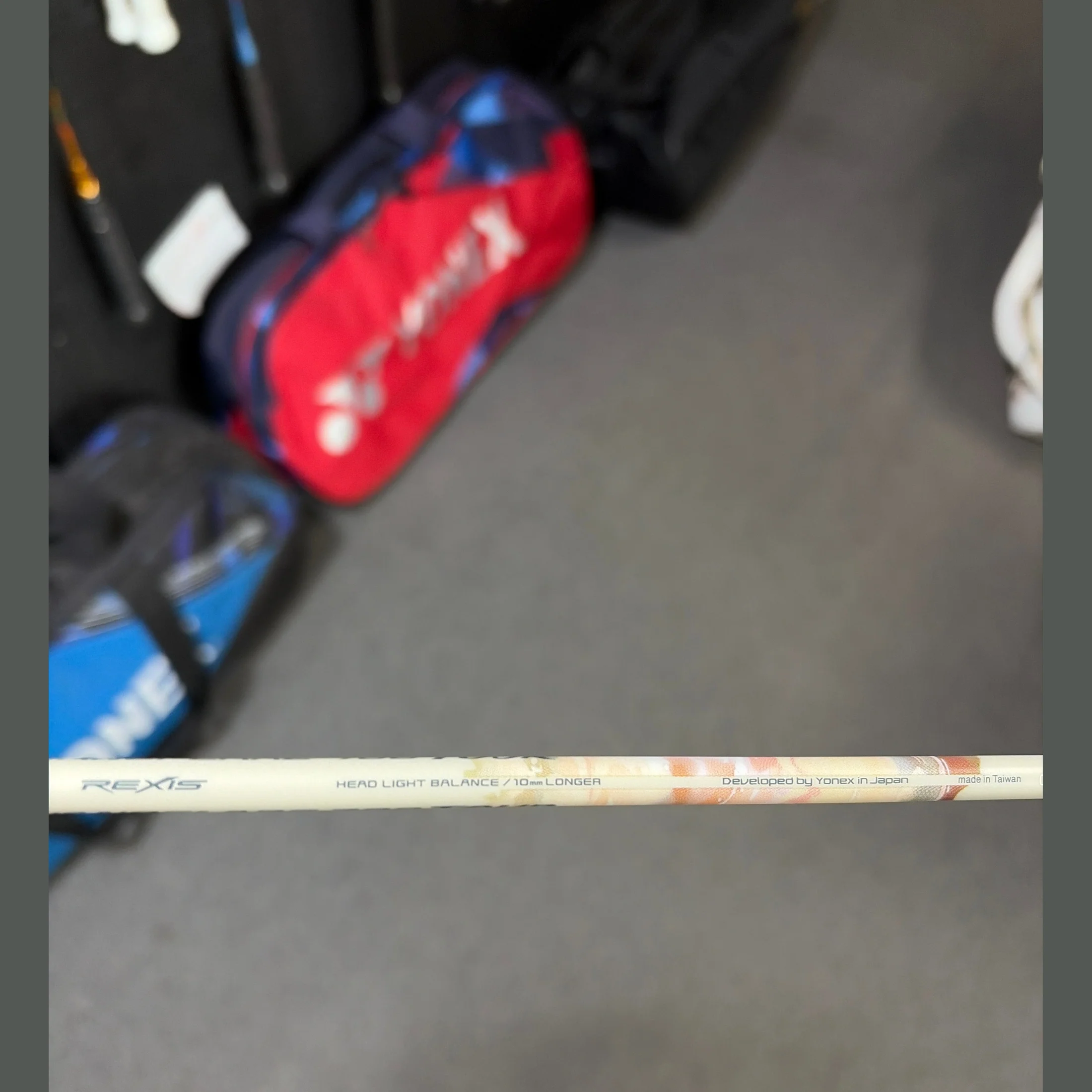 YONEX Badminton Racket Nanoflare 700 Tour 4UG6 Unstrung - Image 4
