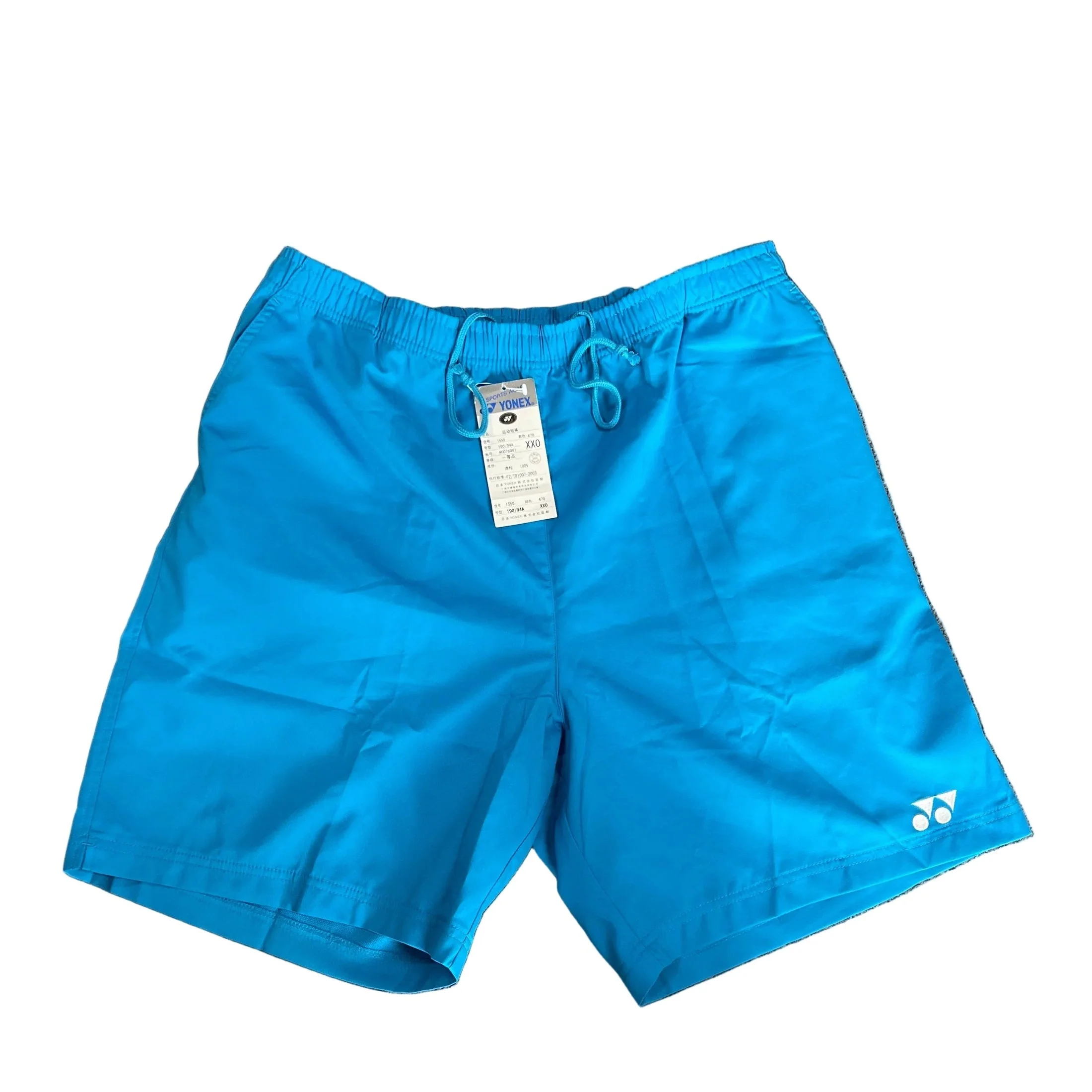 YONEX Badminton Sport Athletic Shorts Lake Blue (470)1550 - Image 2