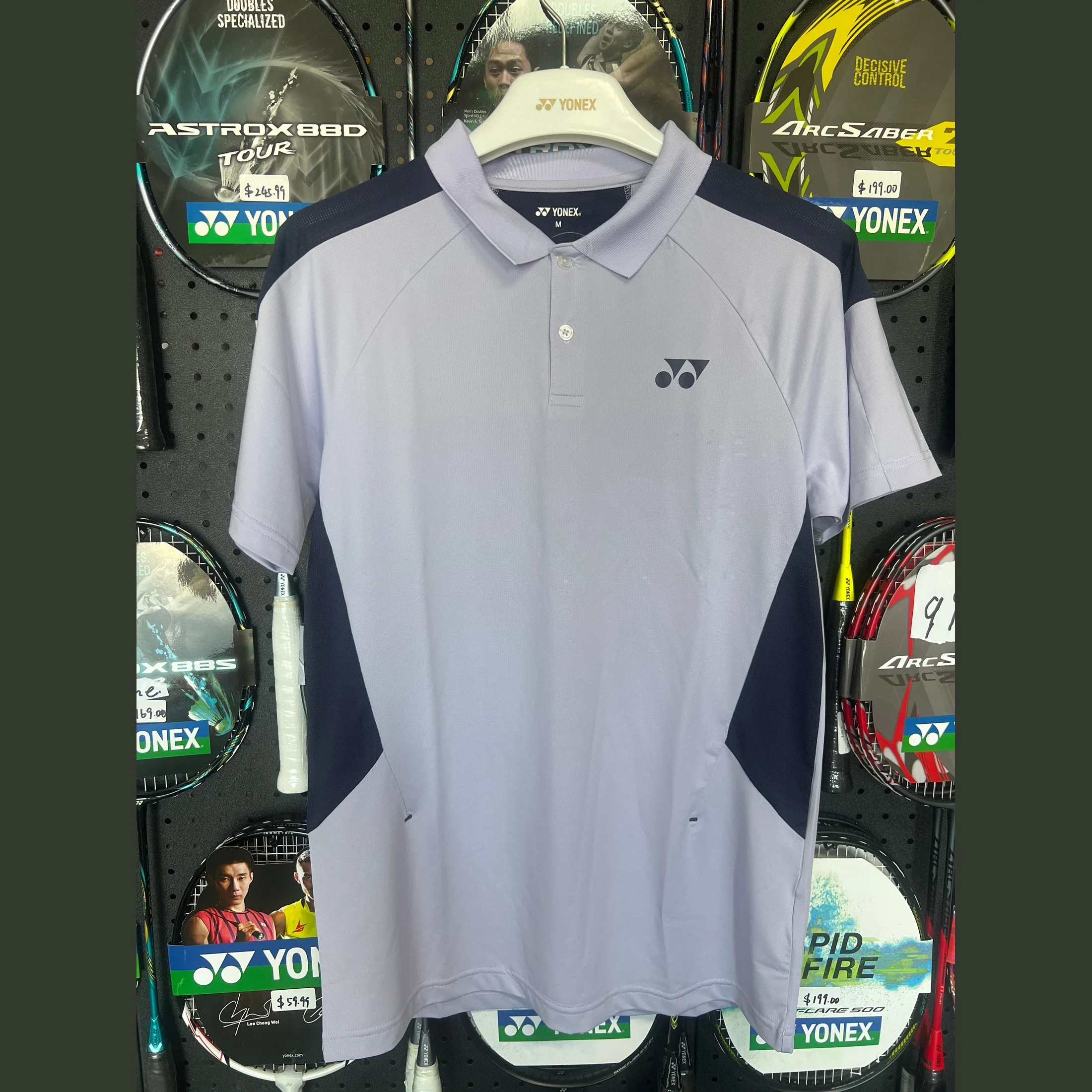 YONEX Badminton Sports POLO Shirt M Men 115164TCR