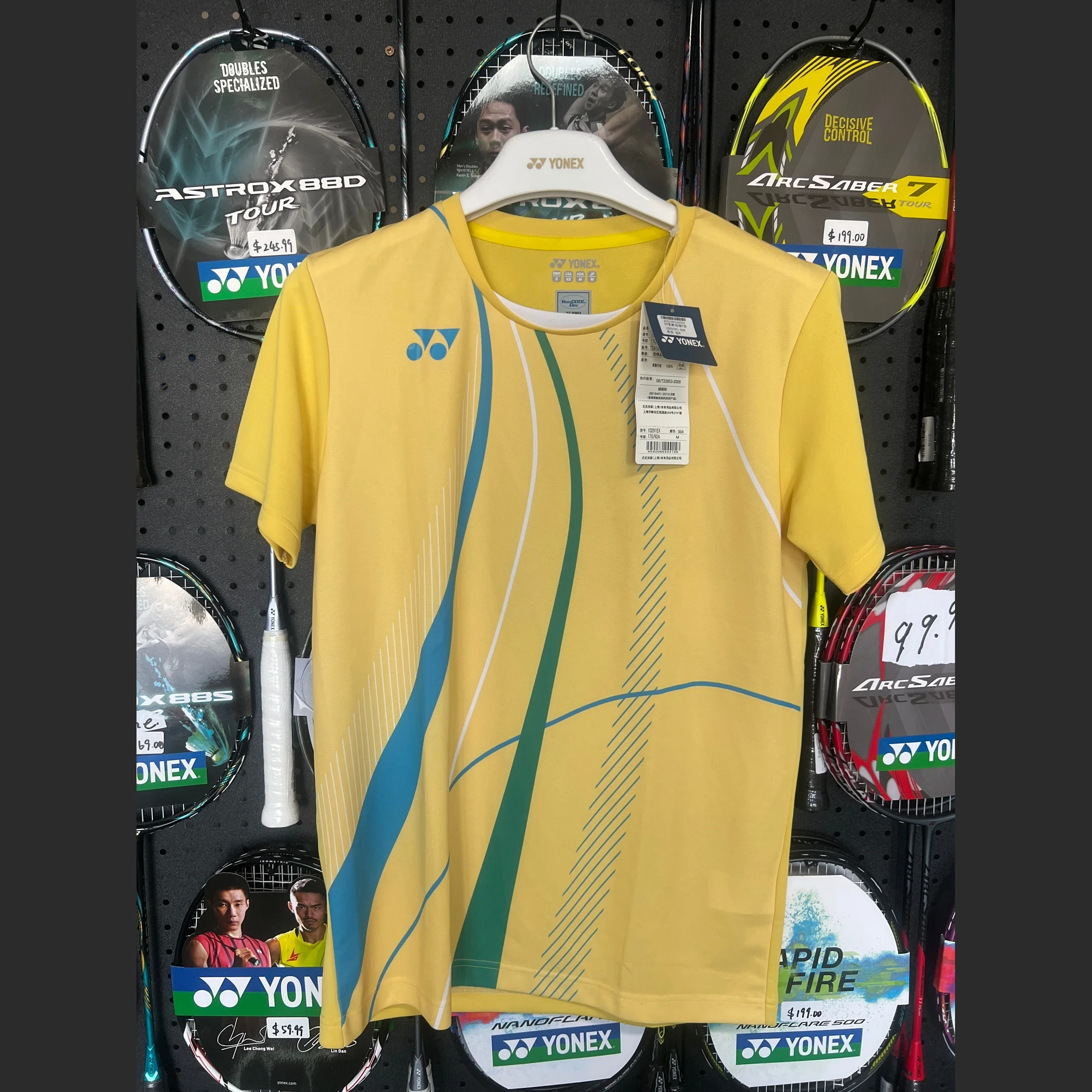 YONEX Badminton Sports T-shirt Male 10291EX