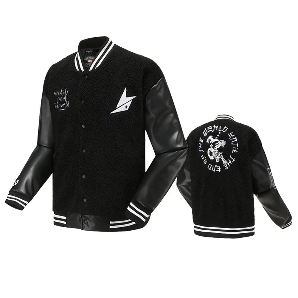 YONEX Badminton Uniform Jackets Lin Dan The Same Paragraph Sports Warm Baseball Clothes Jacket 90013LD - Image 3