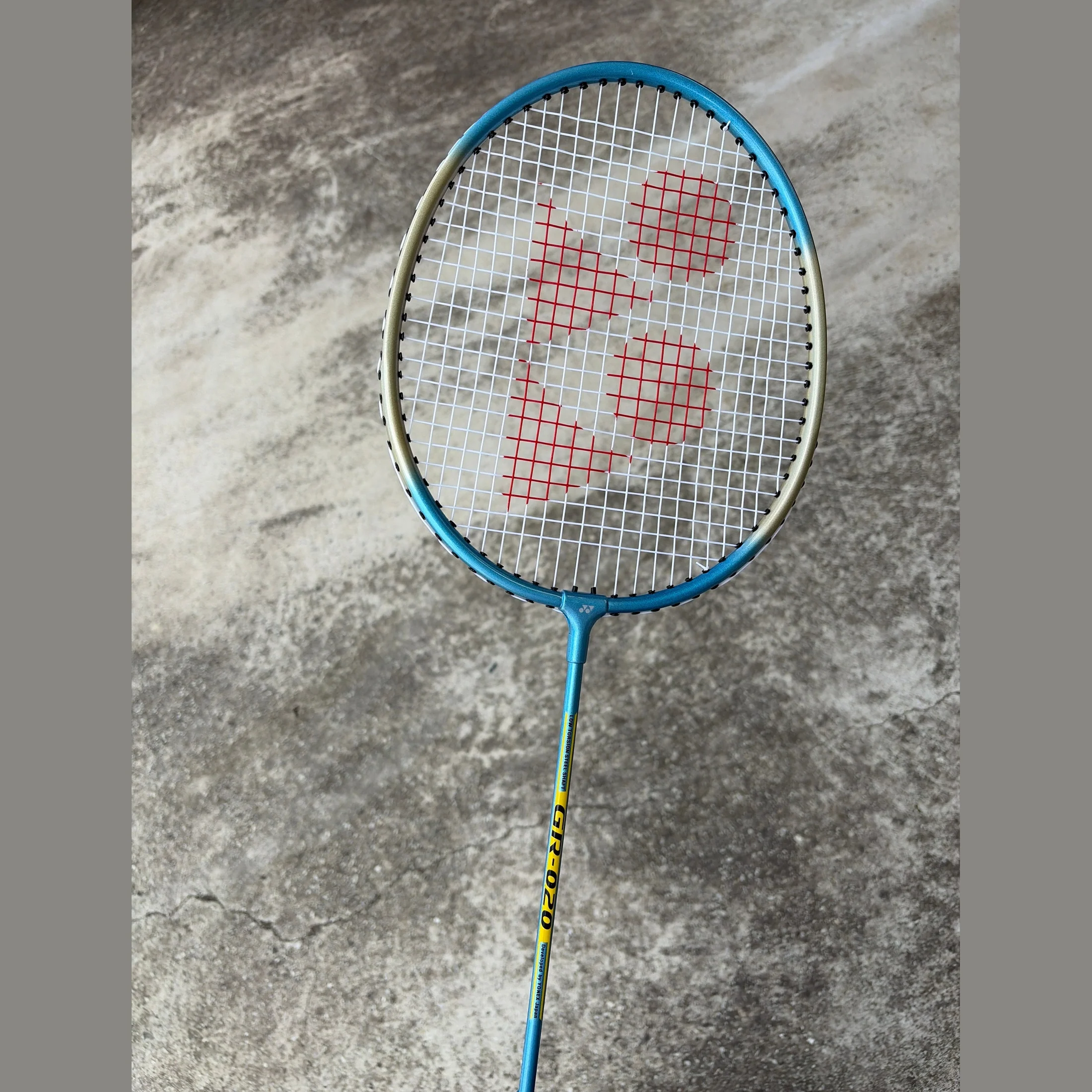 YONEX GR-020 Badminton Racket Metallic Blue G3