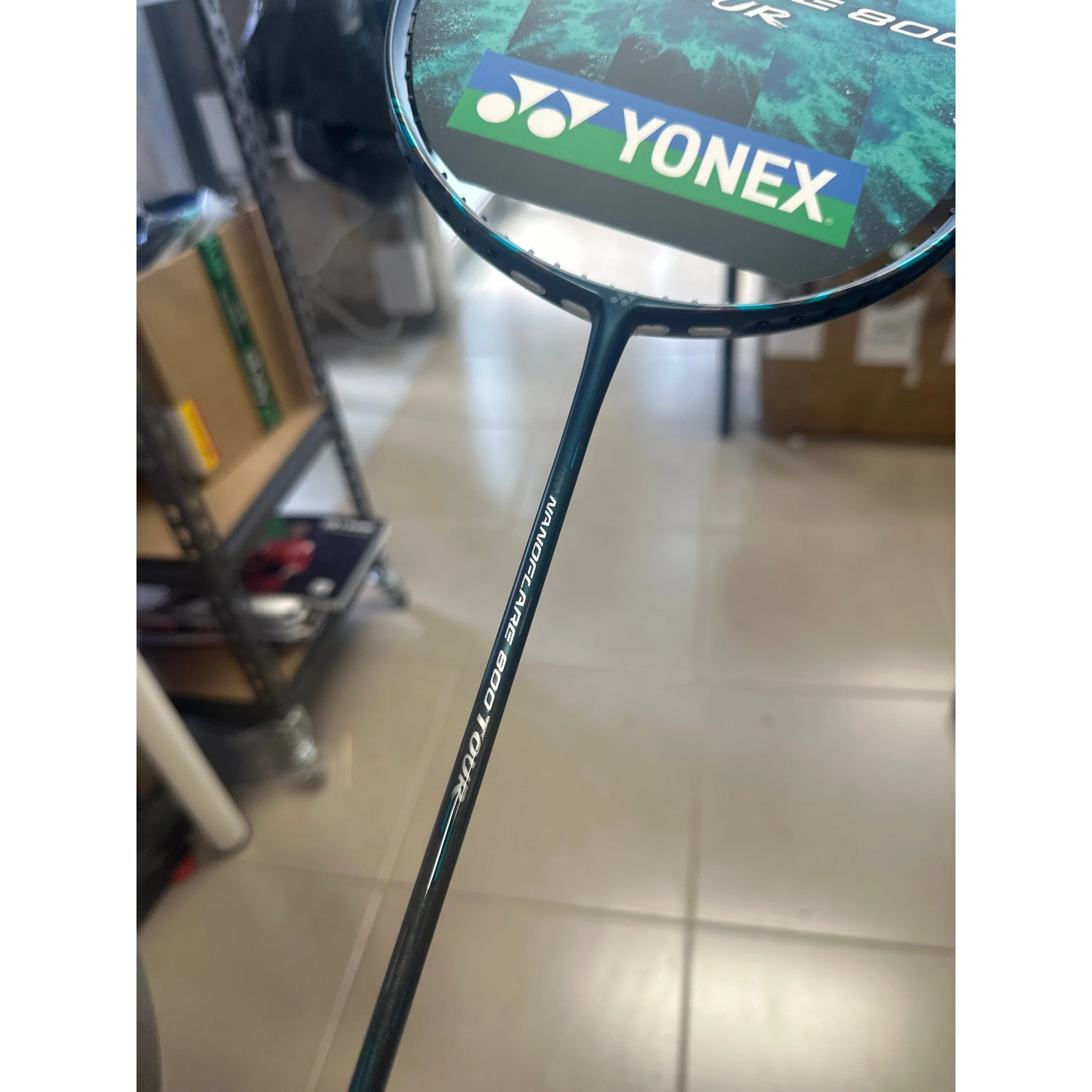 Yonex Nanoflare 800 Tour Badminton Racket 4UG6 Frame Only - Image 2