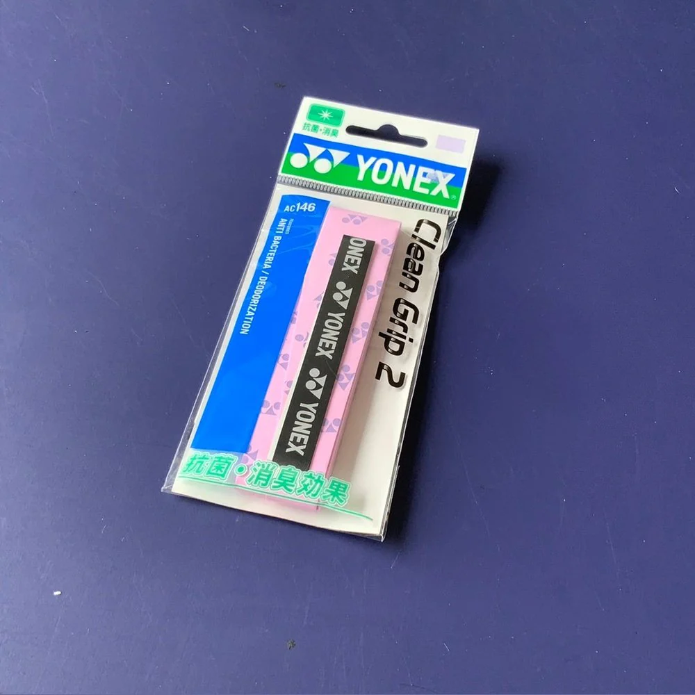 Yonex Clean Grip 2 Grip AC146 Over Grip Tap - Pink